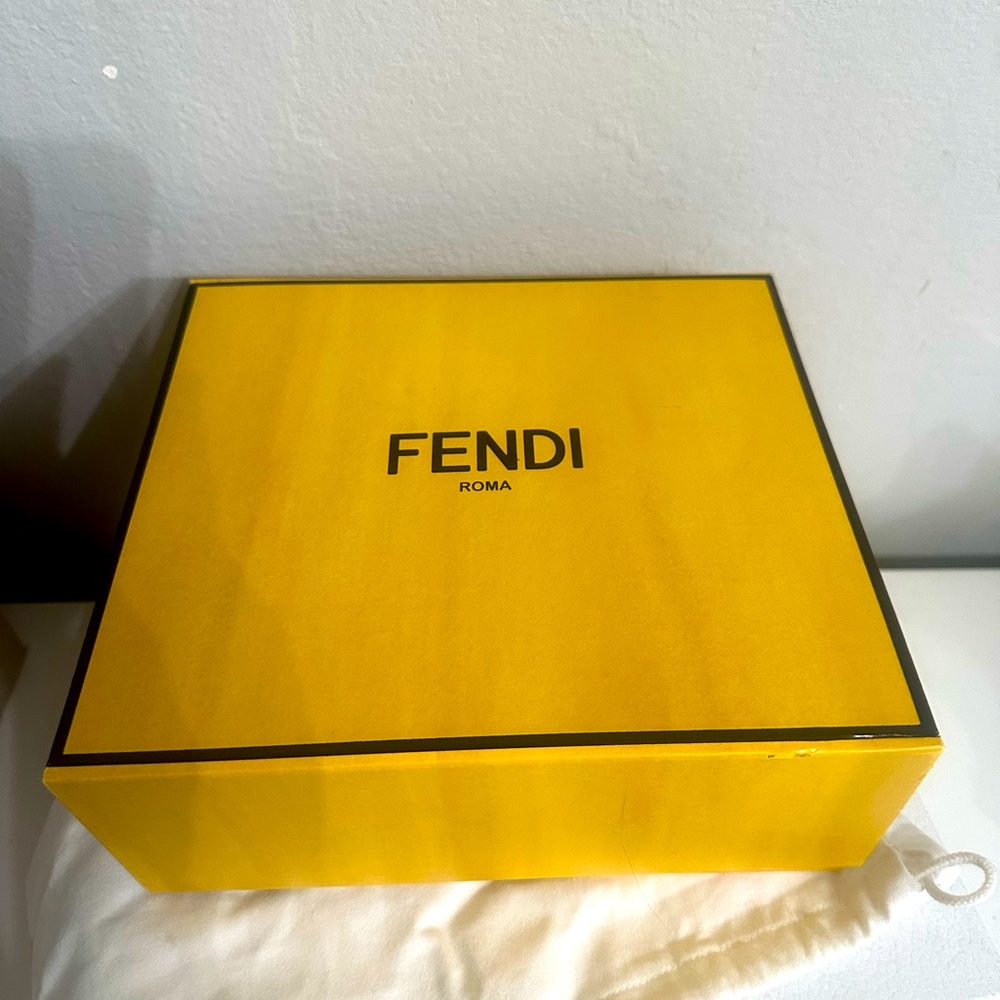Fendi compact fan new in box